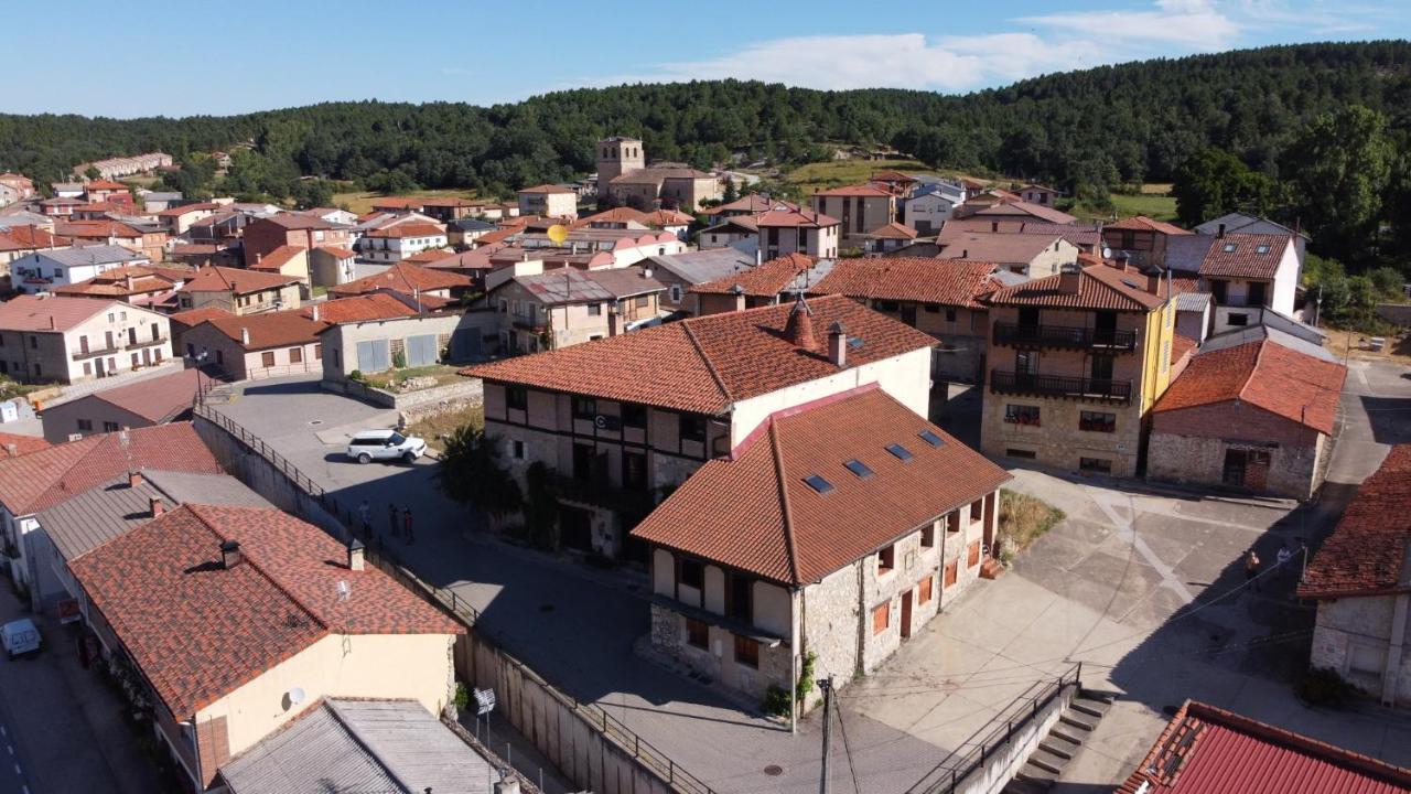 Posada Real De Carreteros Casarejos Bagian luar foto