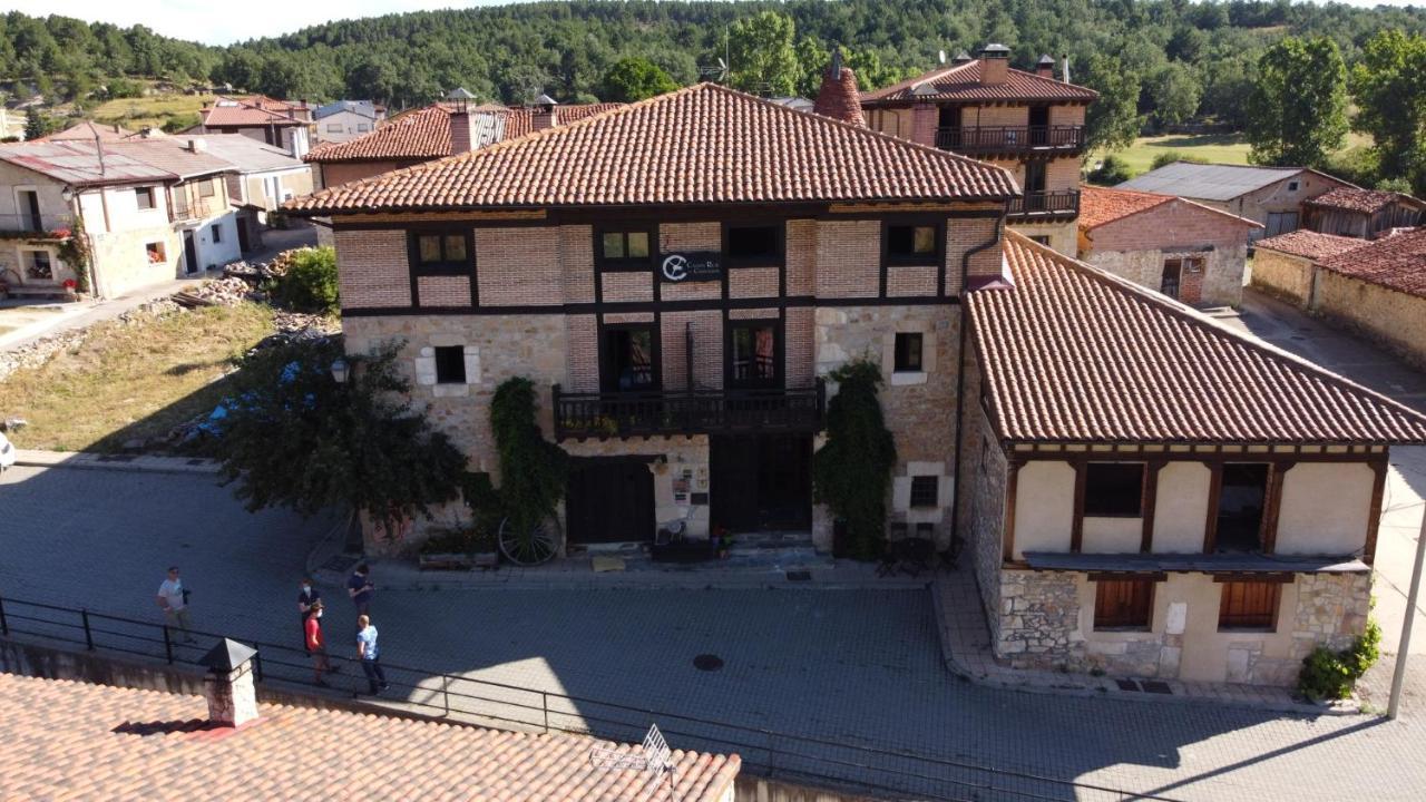 Posada Real De Carreteros Casarejos Bagian luar foto