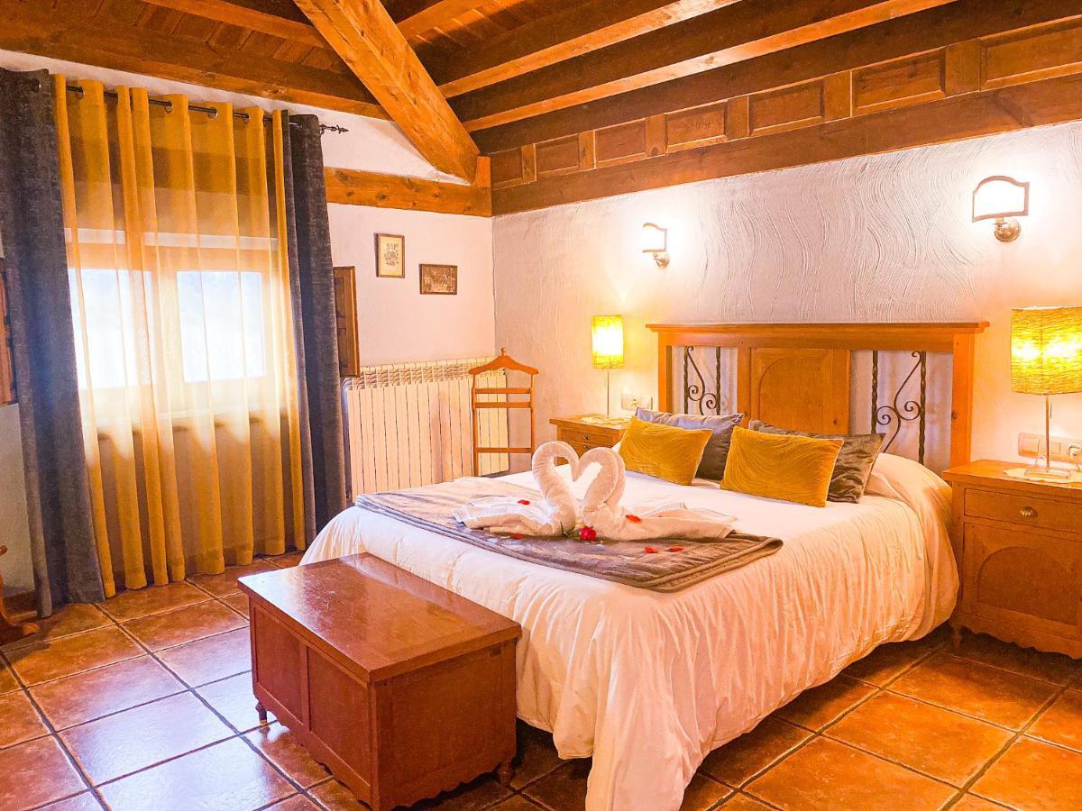 Posada Real De Carreteros Casarejos Bagian luar foto