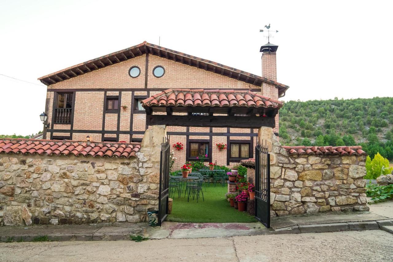 Posada Real De Carreteros Casarejos Bagian luar foto